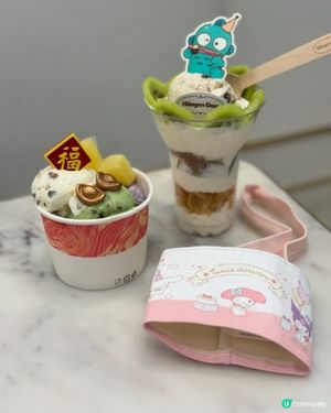 🇭🇰Häagen-Dazs雙重優惠🧧