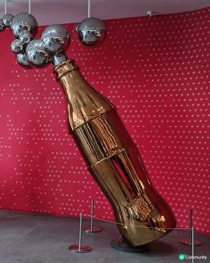 可口可樂時光之旅🫧