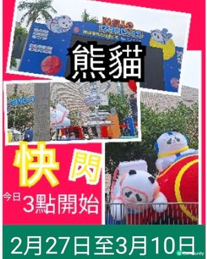 尖東熊貓嘉年華