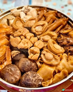 🧧初十二繼續行大運，用盆菜同大家慢慢開年🥂  