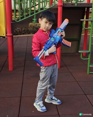 #玩過就會愛不釋手 #NERFLoadout發射器