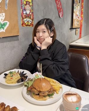 觀塘隱藏工廈寶藏西餐！🍴Bubble Tree🌳