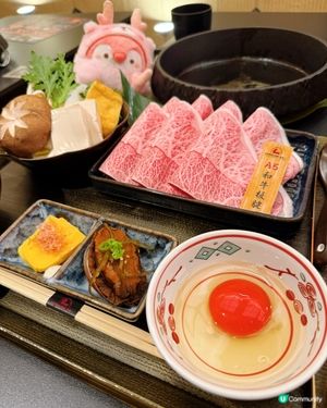 暖笠笠！新年食番鍋日本黑牛 🤤🥢