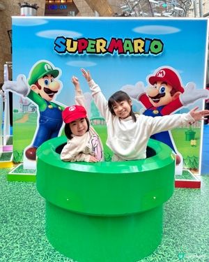 Super Mario登陸朗豪坊🤩