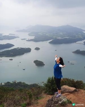 【西貢北潭涌至水浪窩行山篇】太墩、雷打石、雞公山、水浪窩觀星台