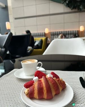 【尖沙咀 食記】GREEN│Hotel Icon ♥ 士多啤梨麻糬牛角包