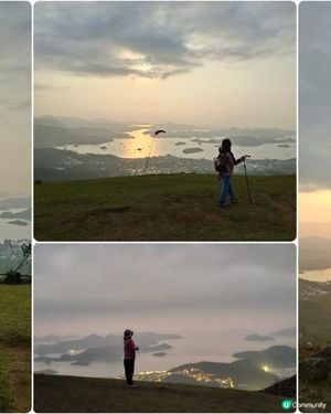 【體驗滿滿的馬鞍山昂平觀日出🌄】馬鞍山村(起點)，西貢市(終點)