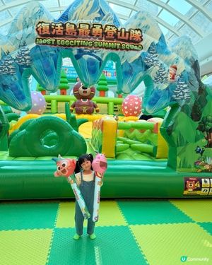 復活島勇闖3關！🥳🐰