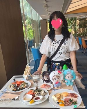 香港黃金海岸酒店復活節買一送一自助餐