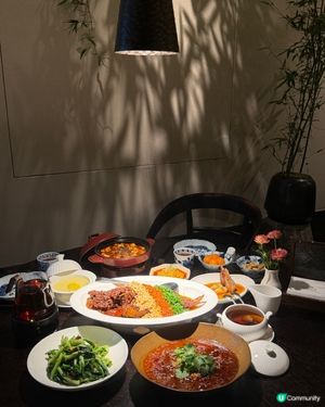 開飯啦！萬象城國宴川菜🐟🤤