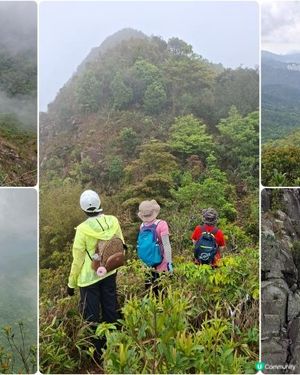 【馬鞍山大水坑至沙田廣源邨行山篇】石芽山、跨天懸門/天涯石窗