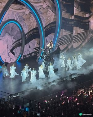 紅館，演唱會世一