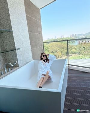 北上Relax打golf⛳️隱秀山居享哥爾夫球景景😎⛰️