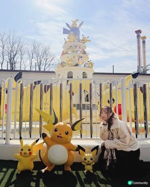 【東京｜PokéPark KANTO 攻略🎮✨】