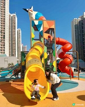 天水圍超正濕地遊樂場 🌳🌊 免費放電！