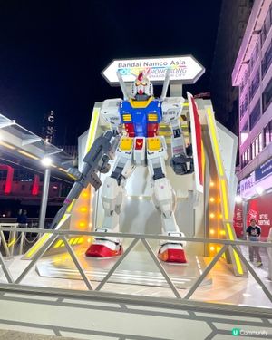 🤖 尖沙咀高達打卡位|5米高RX-78-2出擊!模型控必到朝...