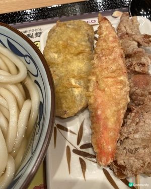 丸亀製麵 ×NAMCO 家庭套餐