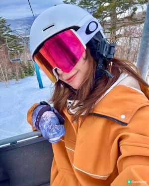 好好用！滑雪必備藍牙神器！⛷️🥶