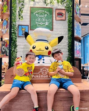 東京日本橋 Pokémon Cafe（官方主餐廳）