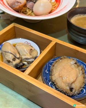 海鮮濃湯拉麵❤️晏晝12點一開門就好多人排隊
