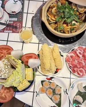 時光倒流港式懷舊風😍嘆惹味雞煲🍲