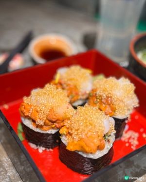 🌟西環九鬼🍣︱海鮮創意 fusion！😋