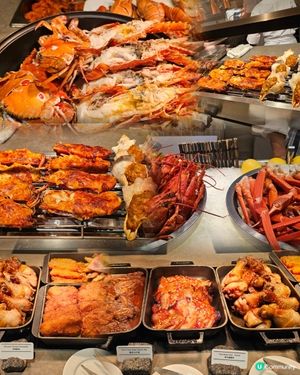 尖沙咀千鿋新世界酒店😋$568 勁抵食 buffet！💰
