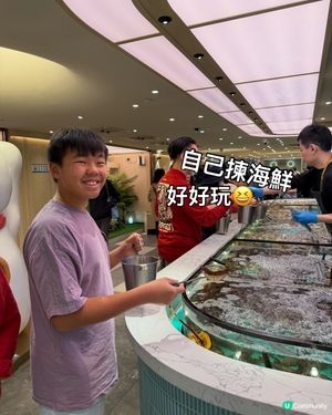 二刷千海水產🦀🦐CP值超高！🌊