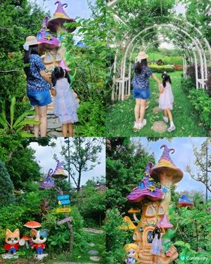 童話色彩🍄📸 荔枝角公園夢遊仙境✨