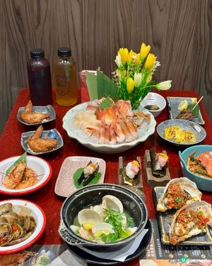 沙田大喜屋！海鮮激讚🍣🦀🦞🦐