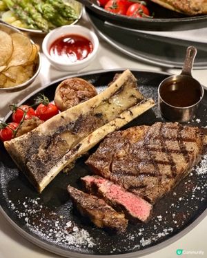 咖啡熟成炭烤牛扒🥩慶生必玩 DIY 扭蛋蛋糕🎂