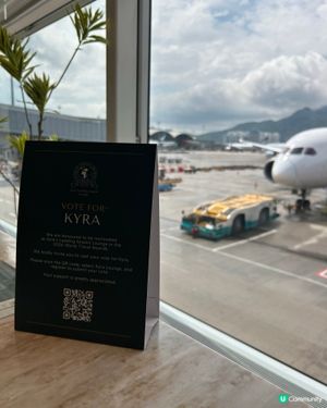 帶爸媽去機場貴賓室✈️😋