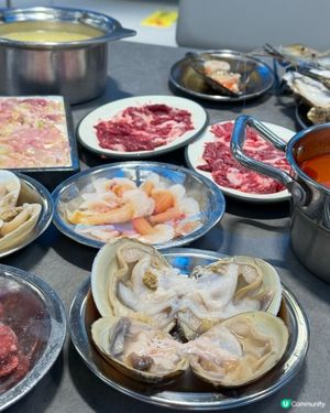 ｢現撈現煮的海鮮😋平、新鮮，服務超好🫶🏻｣