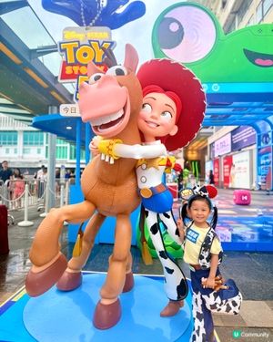😍😍「反斗奇兵5」Forever Toys登陸海港城🤩