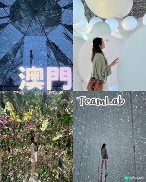 澳門去邊好？不如去光影探索🌌