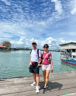 檳城姓氏橋：超好拍！📸🌴