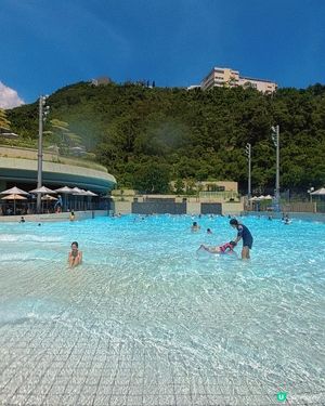 海洋公園水上樂園｜夏日消暑好去處☀️