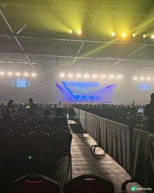 亞洲國際博覽館(10號館) Block B段 M行 34號