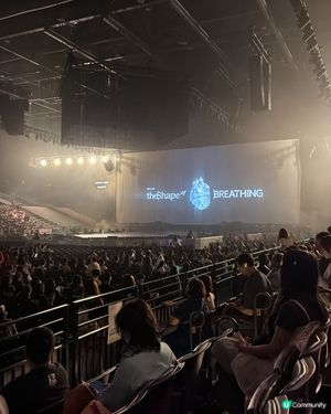 亞洲國際博覽館(Arena) Block 12段 D行 17號