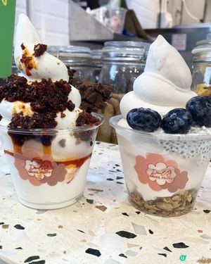 健康無負擔嘅Froyo🧀