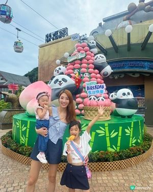 🐼🎂【暑期好去處】海洋公園大熊貓生日大派對!