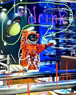 重慶來福士 Spacelab 失重餐廳🍔好吃又好拍的太空主題西餐