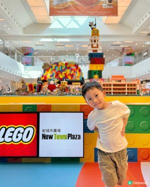 8月最新LEGO TURN PLAY MODE ON ！