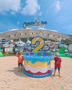 海洋公園變身熊貓樂園🐼