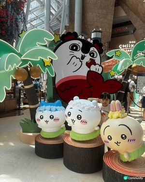 旺角CHIIKAWA之旅
地點：朗豪坊及MOKO
朗豪坊：到