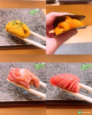高質omakase 🍣🍣