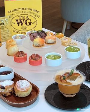 茶香果韻下午茶 ♥ 合和酒店Lobby Cafe
