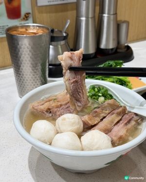 北角街坊推薦-清湯腩