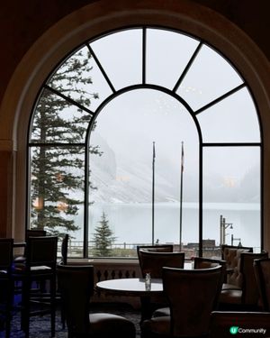 Banff|Lakeview Lounge 湖景晚餐
