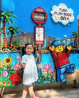 😳🌈 LEGO®️等巴士都可以一齊玩？！🚌💨